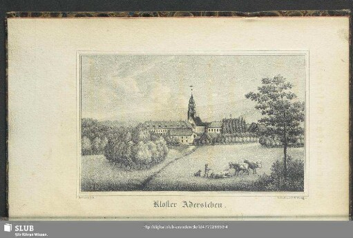 Kloster Adersleben