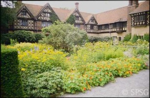 Potsdam, Neuer Garten, Schloss Cecilienhof.