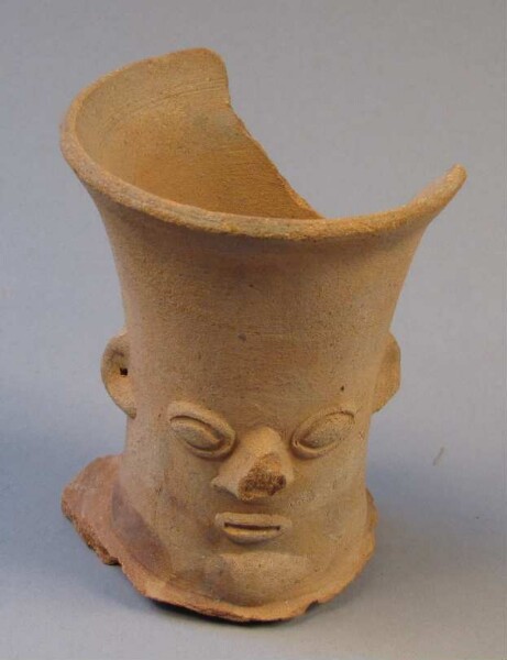 Fragment of a clay vessel