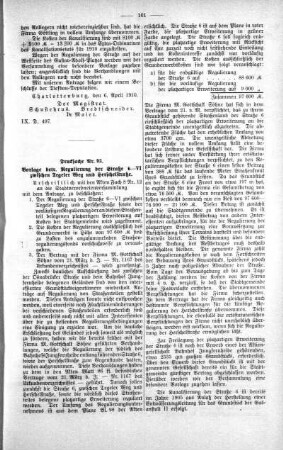 No. 8 (85-100) (92,93), 13. April 1910
