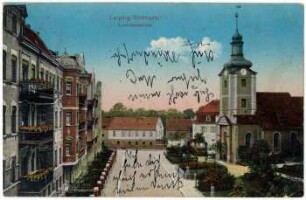 Leipzig-Stötteritz : Lochmannstraße