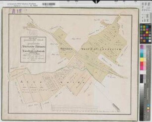 Walstedde (Drensteinfurt), Teilung der Gemeinheiten Altenheide, Böhmen und Nordholterdreisch, Reinkarte