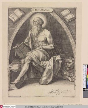 [Der heilige Hieronymus; St Jerome]