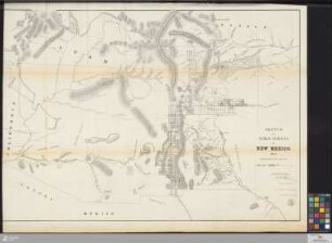 Sketch of public surveys in New Mexico