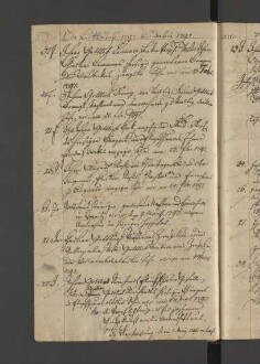 Bürgerbuch der Stadt Zeitz - 1701-1801