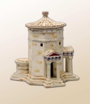 Modell des Turmes der Winde (Athen)