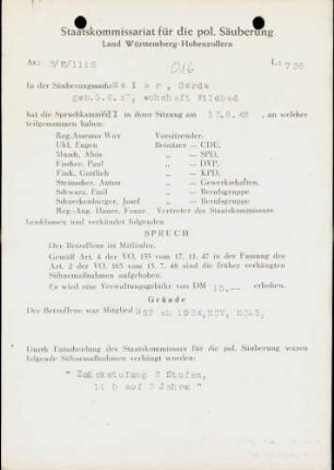 Maier, Gerda
