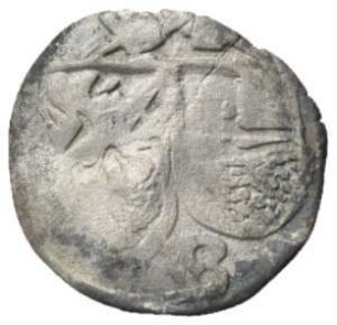 Münze, Pfennig (einseitig), Pfennig, 1459 - 1475