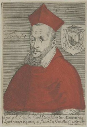 Bildnis des Franz von Dietrichstein
