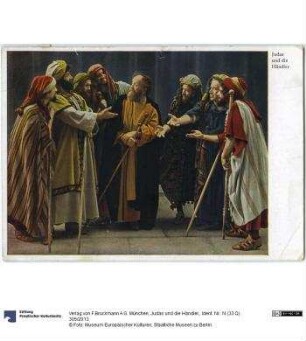 Judas und die Händler.