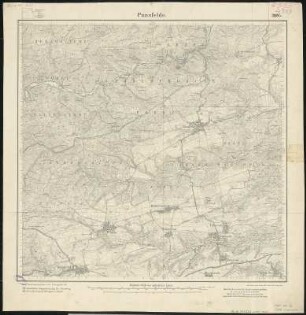 Meßtischblatt 2455 : Pansfelde, 1905 : Pansfelde. - Aufn. 1903. - 1:25000. - [Berlin]: Reichsamt für Landesaufnahme, 1905. - 1 Kt.