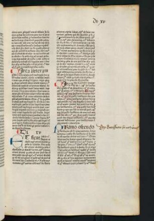 106r-121r, Distinctio XV