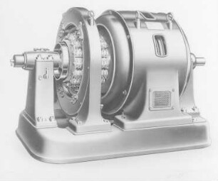Großer Drehstromkollektormotor (Bergmann, Berlin) : Technikgeschichte | Elektrotechnik | Verbrauch elektrischer Energien | Elektromotoren
