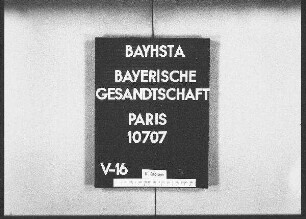 Desjardins, Besichtigung seines Werks
