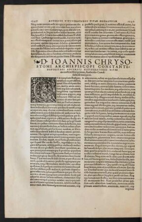Adversus Vituperatores Vitae monasticae liber primus, Ambrosio Camaldilense interprete.