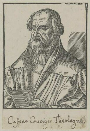 Bildnis des Casparus Cruciger