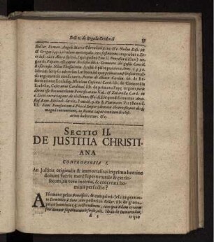 De Justitia Christiana