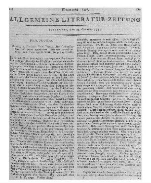 Terentius Afer, P.: Comoediae VI. Ad fidem optimarum editionum recensitae. Basel: Decker 1797