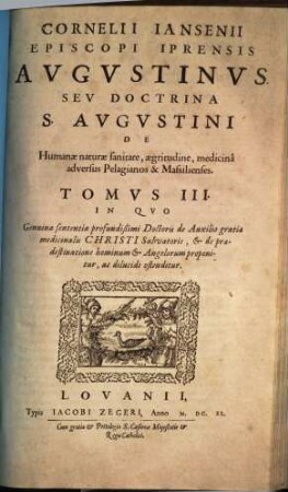 Augustinus, 3