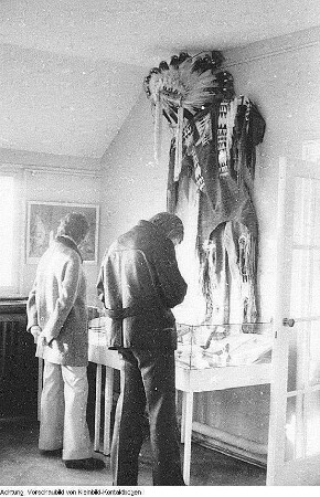 Volkskunst, Indianer-Ausstellung im Museum für Völkerkunde Dresden, Ausstellung mit Arbeiten von Volkskünstlern im Kulturpalast, u.a., 1969 / 1970 / 1971 / 1974