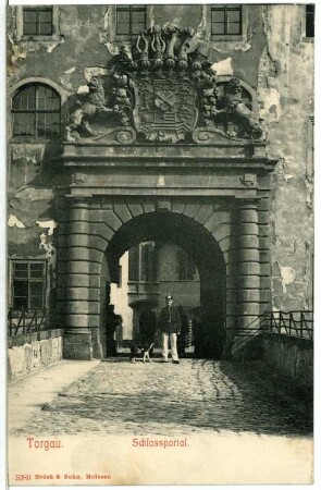 Torgau. Schlossportal
