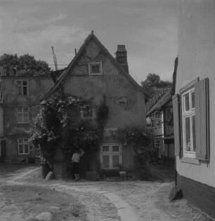 Stralsund. Am Großen Kirchhof?