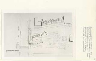 Galerie und Auktionshaus Rosen, Berlin-Mitte (Diplomarbeit bei Willy Kreuer): Grundriss 2. Obergeschoss 1:200