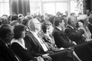 40. Tagung 1990 Mediziner: Sitzreihe Ehrengäste
