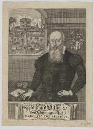 Bildnis des Leonhard Dilherr von Thummenberg