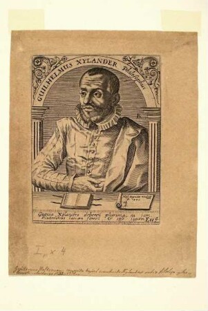Wilhelm Xylander (Holtzmann)