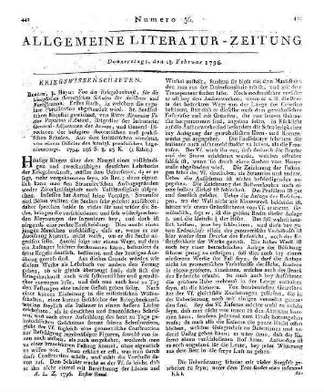 Sammlung der merkwürdigsten englischen Pamphlets und Staatsschriften. Hannover: Ritscher 1795