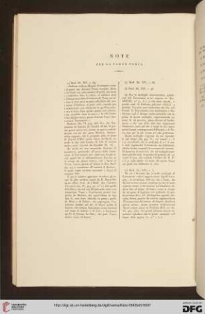 Note per la parte terza
