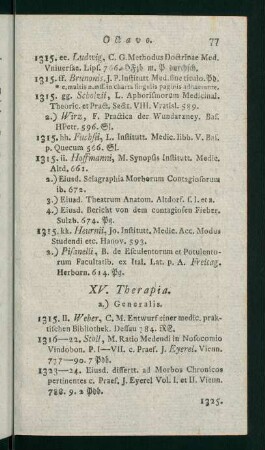 77-174, XV. Therapia