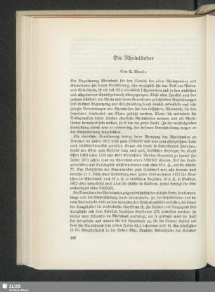 Die Rheinländer