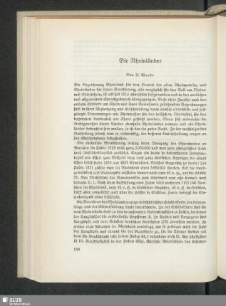 Die Rheinländer