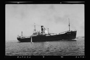 Kettwig ex Ostende-54 ex Belgian Trader- 46 ex Empire Launcelot-42 (1942), Stinnes.- Hugo Stinnes Reederei, Hamburg
