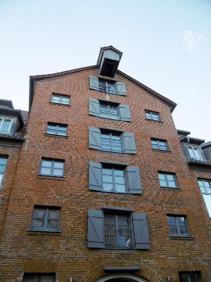 Rostock: Speichergebäude Lohgerberstraße 11