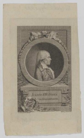 Bildnis des Iulius F. H. Soden