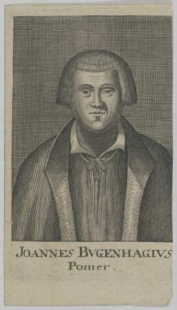 Bildnis des Joannes Bvgenhagivs