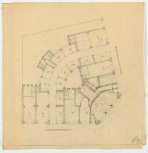 Kaufhaus Kurfürstendamm 33, Berlin-Charlottenburg: Grundriss 1:100