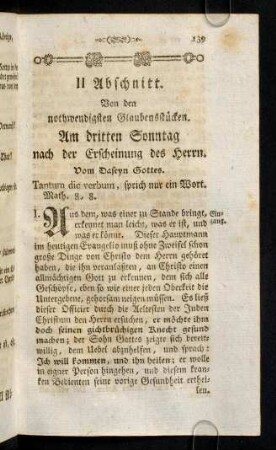 139-141, Vorspruch