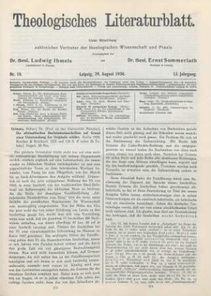 273-275 [Rezension] Grimme, Hubert, Die altsinaitischen Buchstabeninschriften