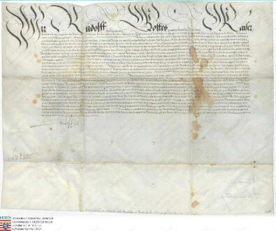von Heusenstamm: Kaiser Rudolf II.