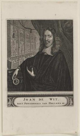 Bildnis des Joan de Wit