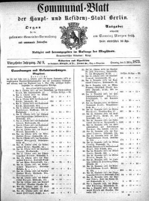 1873,9: No. 9, 2. März 1873