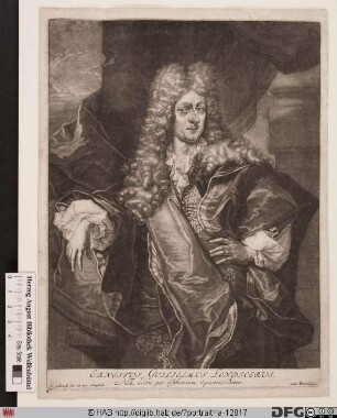 Bildnis Ernst Wilhelm Londicer