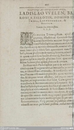 Hermetis Trismegisti TRACTATVS AVREVS DE LAPIDIS PHYSICI SECRETO, ...