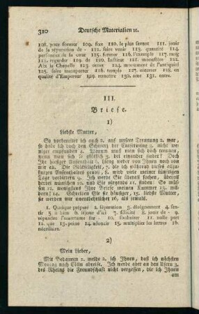 310-323, III. Briefe