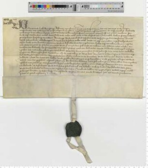 Hans und Lutke Reynstorpp über eine Memorienstiftung für den Kaland.