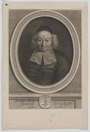 Bildnis des Ismael Boulliau